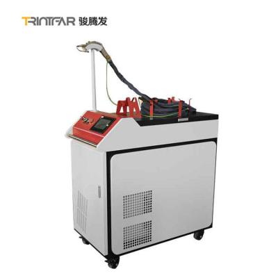 China Máquina de limpeza do laser da fibra de alta velocidade do removedor de oxidação à venda
