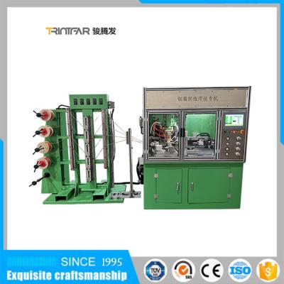 Κίνα 160kva χαλκός μηχανών συνεχούς ο αυτόματος συγκόλλησης πλέγματος καλωδίων έπλεξε την αυτόματη μηχανή συγκόλλησης πλέγματος καλωδίων προς πώληση
