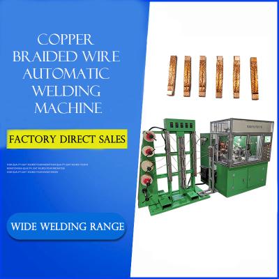 China 120KVA Wire Welding Machine Automatic Copper Cutting Metallic Line Welder for sale