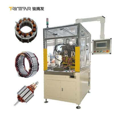 China Wire Transformer Enameled Wire Automatic Welding Machine Hot Melt Metal Spot Welder for sale