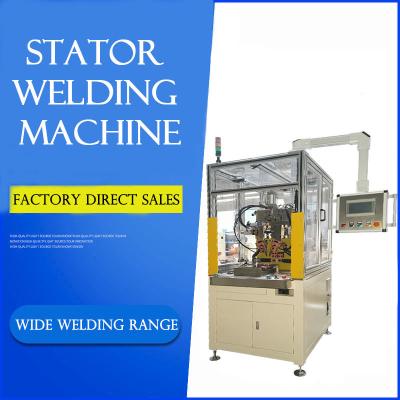 China Motor Stator Winding Automatic Welding Machine Fully Automatic Spot Welders for sale