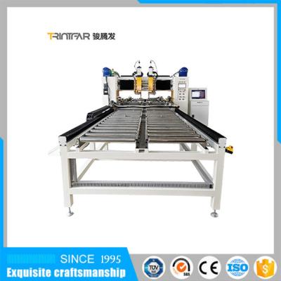 China Steel Elevator Panel Sheet Metal Welder Automatische Punktschweißmaschine Preis für Türverkleidung zu verkaufen