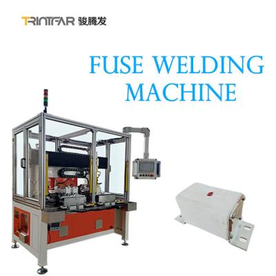 China 100KVA High Precision Automatic Welding Machine Fuse Copper Welding Equipment 20KW for sale