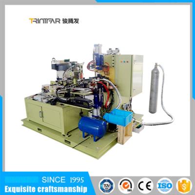 China Línea de producción de fabricación de mini cilindros de gas de soldadura de alta presión de gas CO2 en venta