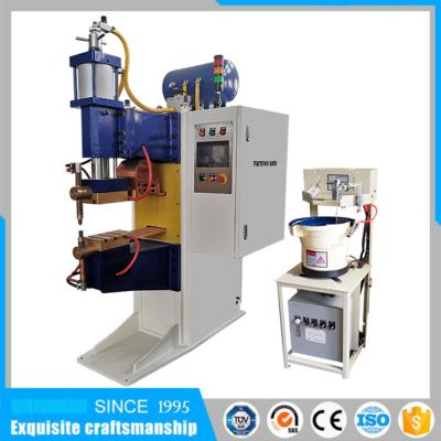 China Portable Sheet Metal Automatic Spot Welding Machine 100KVA for sale