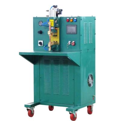 China 2-3mm PLC Automatic Spot Welding Machine Welding Speed for sale