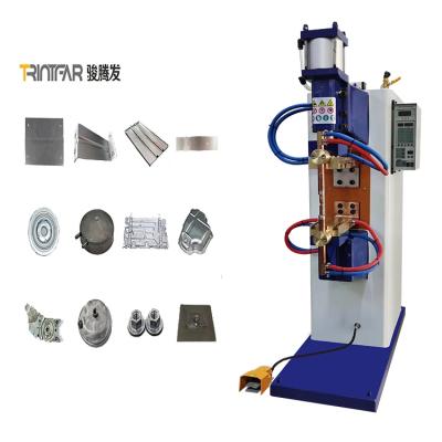 China Welding 0.3-2.5mm / PLC Control System Spot Welding Machines for sale