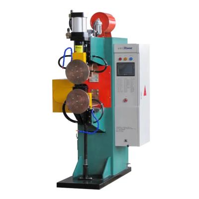 China Semiautomatic Seam Welding Machine for Precise Welds Welding Current Te koop