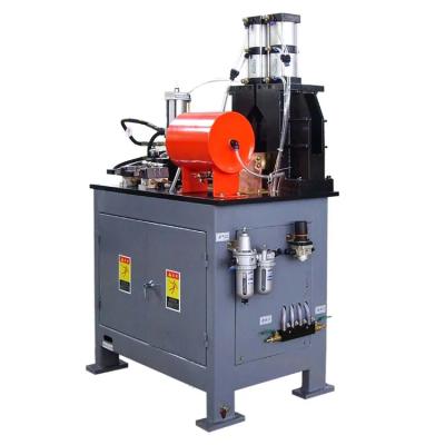 China Semi-Automatic Flash Butt Welding Water Cooling Machine Butt Welder for sale