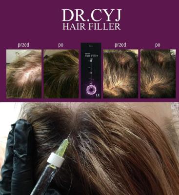 China Hair Filler Dr Cyj Price Acid Hyaluronic Dermal Filler for Thinning Hair Loss Hair-Repairing and Skin Anti-Wrinkle Injection for sale