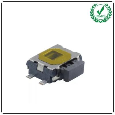 中国 SMD 4 Pinの押しボタンマイクロ スイッチ側面の出版物3.5mmのサイズの中間の気転スイッチ 販売のため