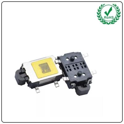 中国 SMD SMTの蝕知スイッチ4 Pinの電気装置のための大きい気転スイッチ側面の出版物 販売のため