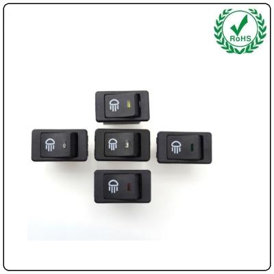 China Ship Switch 35A  4 Pin ON OFF Rocker Power Switch 2 Way Electrical Auto LED for sale