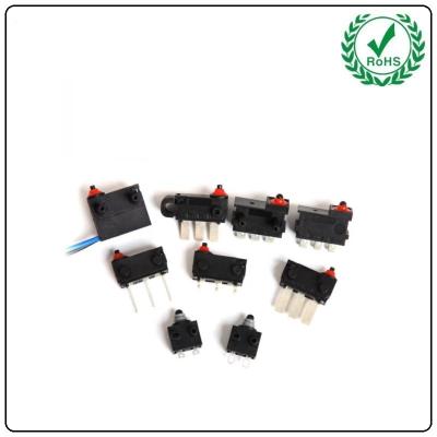 China Ip67 Micro Momentary Switch Waterproof Dustproof 	PBT Material For Cars for sale