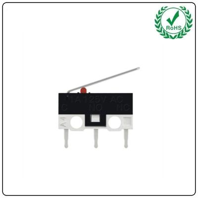 China PCB Terminal waterproof momentary micro switch Sliver plated ROSH Approved for sale