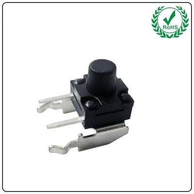 China 6x6x4.3-9.5H Tactile Switch , Waterproof Tact Switch With Lower Bracket for sale