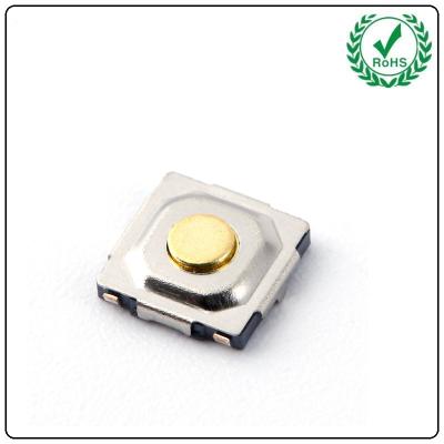 China Computer Mainframe 4x4 Copper Head Tactile Tact Switch Pack Foot Waterproof Dustproof for sale