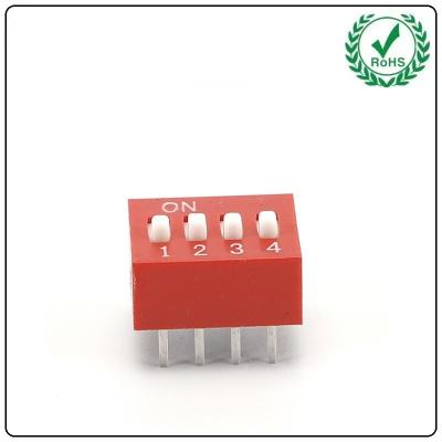 中国 electric piano key switch HM-DP2.54-4P mini slide switches 3 buyers 販売のため