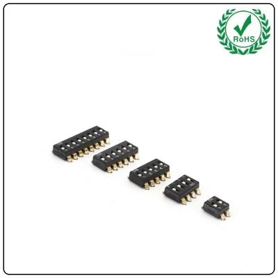 China smd dip switch 6 pin smd dip switch setting dip switch for sale