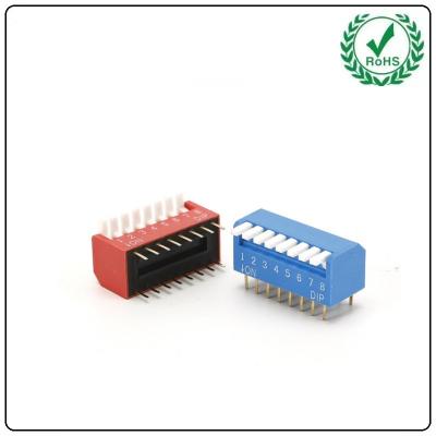 China Waterproof Electronic Dip Switch , Circuit SPST Waterproof Dip Switch for sale