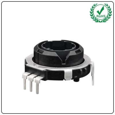 China Soundwell ec25 Hollow Rotary Encoder Incremental Encoder 20 Position Ring Encoder Manufacturer for sale