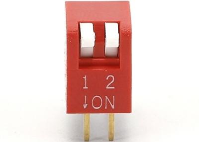 中国 dp2赤い箱の金ピンはダイヤル コード スイッチ良質3のバイヤーを浸す 販売のため