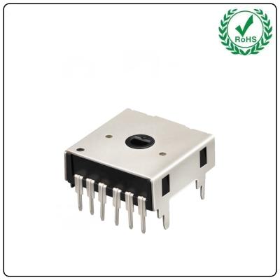 China DC 5V 18mm ES1801 Absolute Rotary Encoder For Car Audio for sale