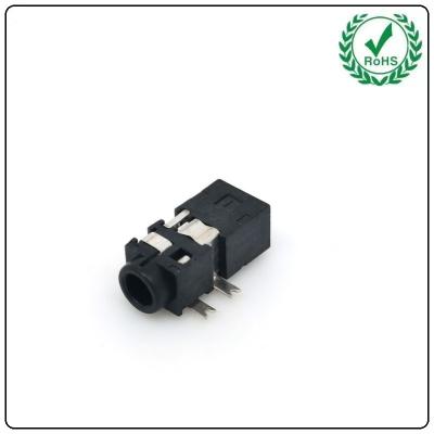 China Custom 2.5mm Female SMD Stereo Audio Phone Jack Connector for sale