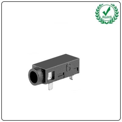 China PPA Shell Material Smart Headphone Jack Socket 2.5Mm For DVD for sale