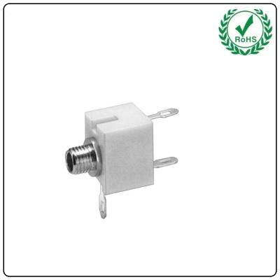 China 2.5mm Smd Av Cable Screw Jack PJ20010 Thread Socket Connector Series for sale
