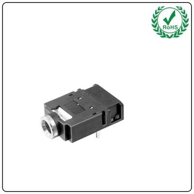 中国 Audio Jack Socket Connector PJ3007A , 30V DC Connector Jack 販売のため