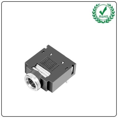 China 7P adaptable 3.5m m Jack Voltage audio PJ30070 ISO14001 certificó en venta
