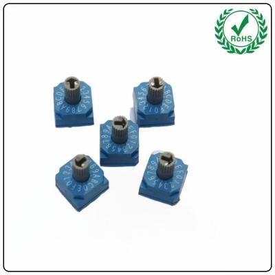 China 10 X 10 Rotary Cam Limit Switch 8421 Octal BCD Hexadecimal Code for sale