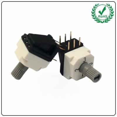 China 10*10mm Disconnect Knife Switch Rotary Blade Changeover Switch 6 Position Oven for sale