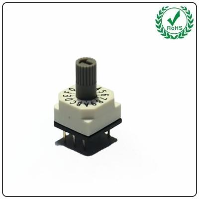 China 9 Position Rotary Dimmer Switch 16A Watertight Rotary Switch Selector for sale