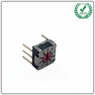 China 48 interruptor dobro do interruptor rotativo 30A Kit Absolute Rotary Encoder With de interruptor rotativo de Polo da posição à venda