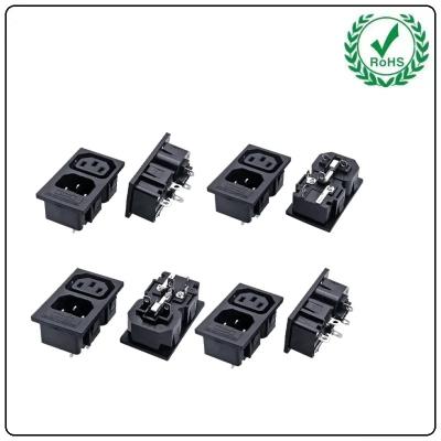 China Ac Power Socket IEC Connector Female Ac Power Socket for sale