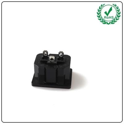 China LZ - F - 2 C13 3P Female Power Socket With Snap - In Ac Power Socket for sale