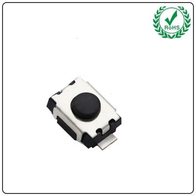 China 3*4mm Tact Switch Two-Legged Turtle Surface Mount Right Pressing Tactile Switch for sale