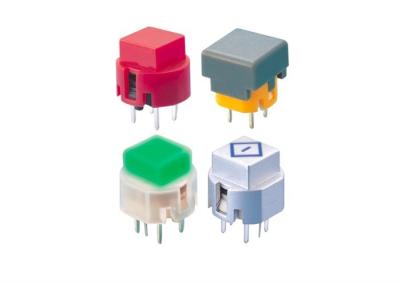 China Long Life Illuminated Vertical Tact Switch for sale