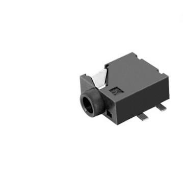 Ø 9.5mm Female TV Antenna Connector - Fitted Metal Airplane
