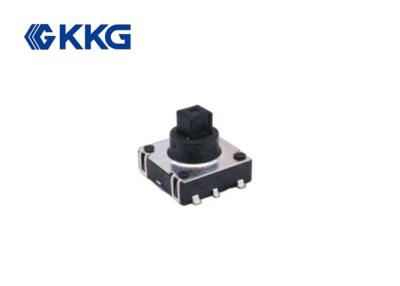 China SMD Multi Directional Switch , 10mA DC12V 4 Way Tactile Switch for sale