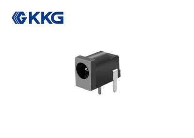 China SMT DC Connector Jack 2 Pin Dielectric Strength 500VAC Insulation resistance for sale