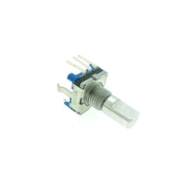 China Custom Metal Shaft 5 Pin 11mm Linear Rotary Encoder With Switch for sale