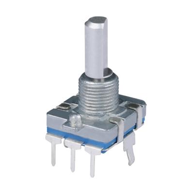 China Rotary Shaft Encoder Switch , 360° Rotational  Coded Switch With 24Pulse，Incremental Encoder Switch,Coded Rotary Switch for sale
