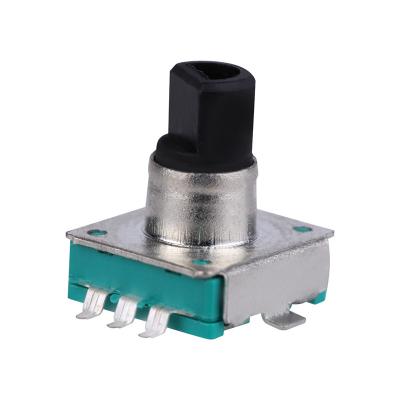 China Encoder Switch ,Patch Type Insulated Shaft  Coding Rotary Encoder,Coded Rotary Switch , Incremental Encoder for sale
