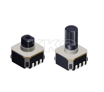 China Encoder Switch ,360 °Rotary Insulated Multipe Shaft Coding Rotary Encoder,Coded Rotary Switch , Incremental Encoder for sale