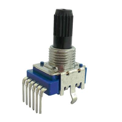 China Encoder Switch ,10000 Cycles B100k For Potentiometer   Coding Rotary Encoder,Coded Rotary Switch , Incremental Encoder for sale