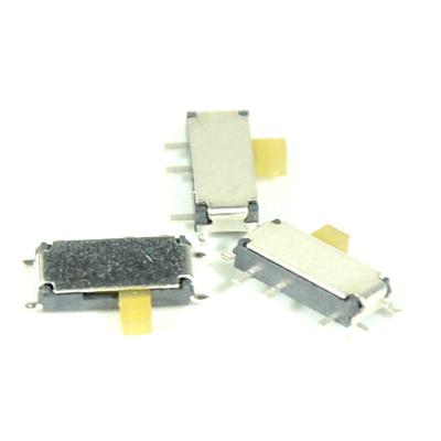 China Slide Switch,3P2T  7pin For Toy Smd Sliding Switch,Horizontal Side Push Tact Switch,Interruptor On-Off Toggle Switch for sale