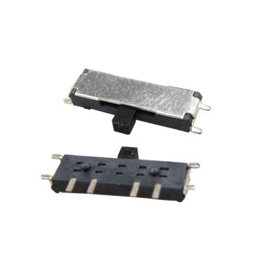 Chine 3 interrupteur de Pin Vertical 1P2T de la position 8 dessus outre de Mini Toggle Switch à vendre